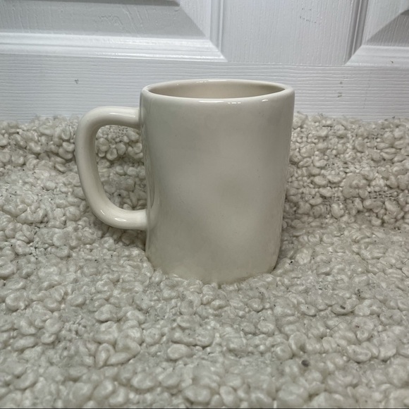Rae Dunn Wish White & Black Mug - Picture 4 of 6